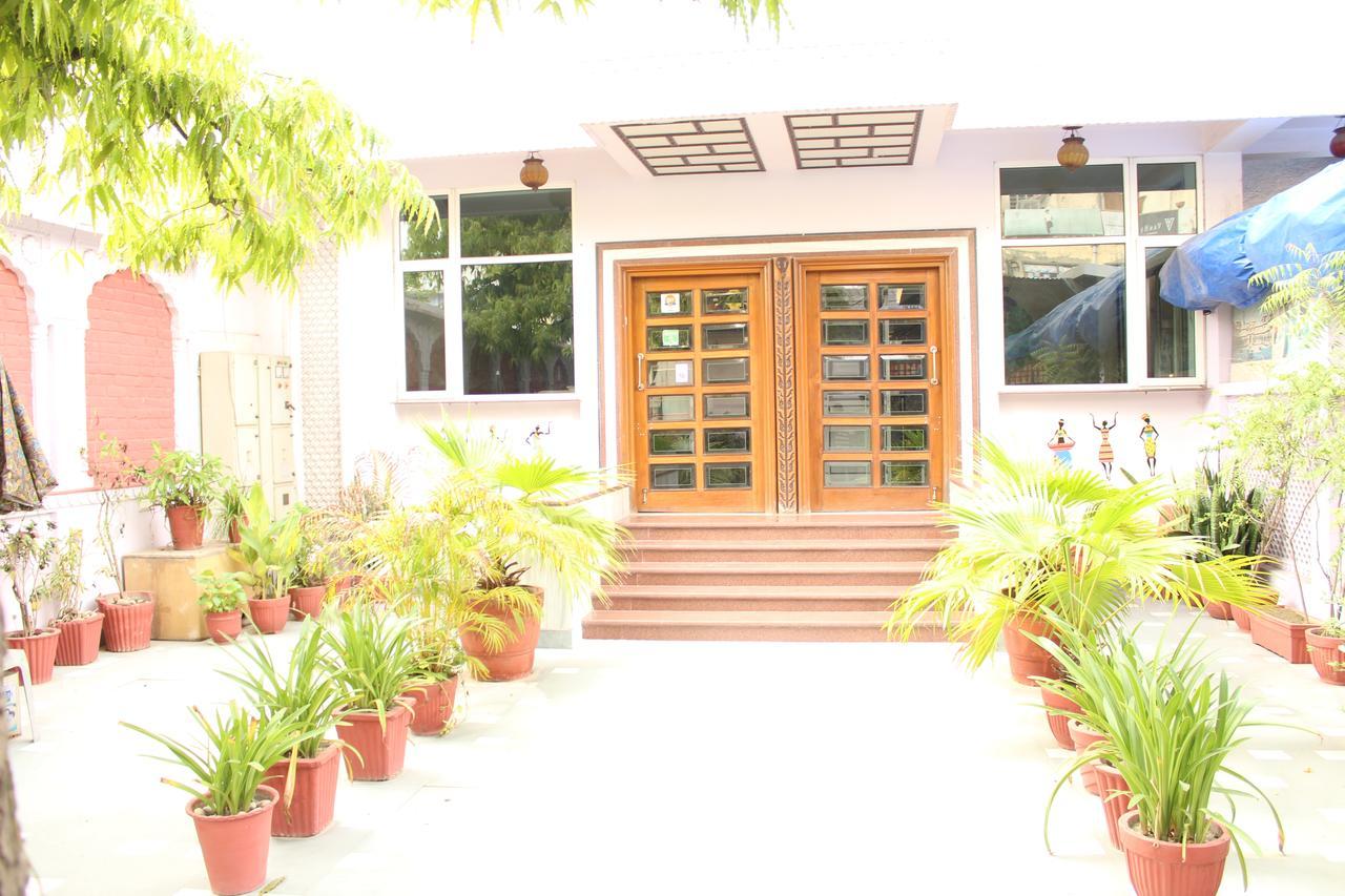 Chit Chat Guest House Jaipur Luaran gambar